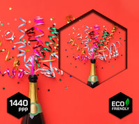 Champagne Año Nuevo