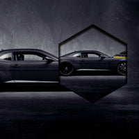 Camaro Hot Rod Negro