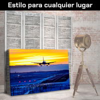Boeing Despejando