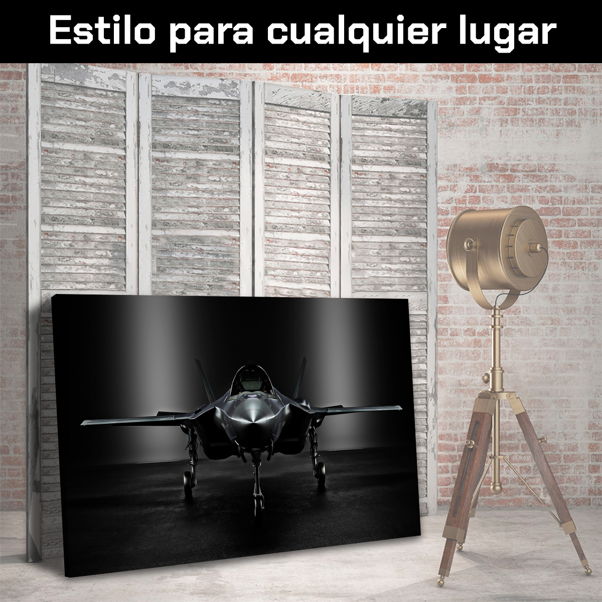 Jet F35 Color Negro
