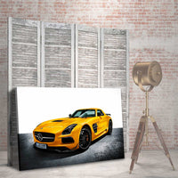 Mercedes Benz CC Amarillo