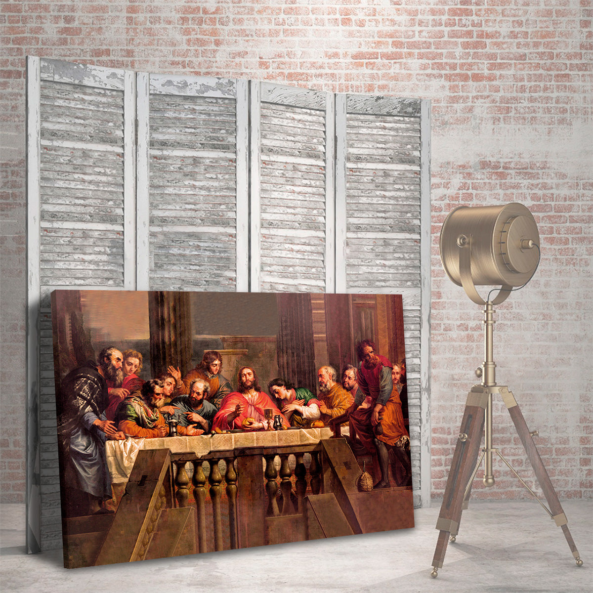 Ultima Cena Jan Erasmus