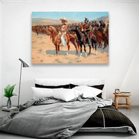 El Mayor Mexicano Por Frederic Remington