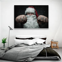 Rebel Santa Tattoos