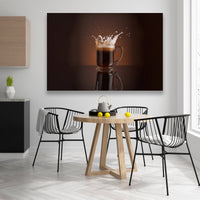 Café Expres Splash En Taza