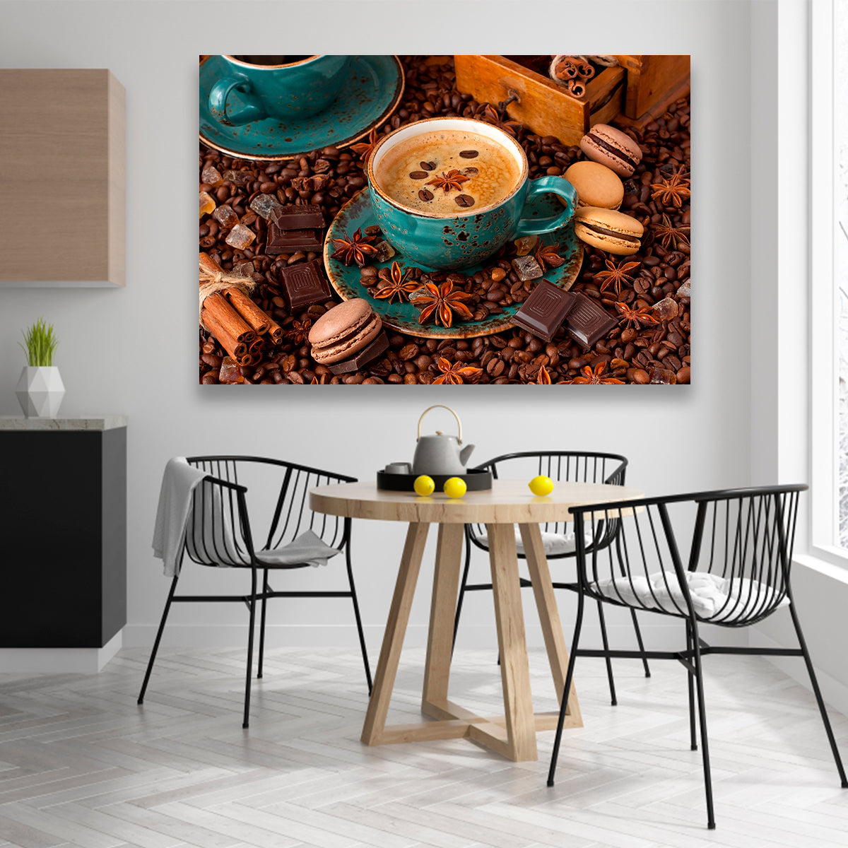 Café Y Postres Rusticos