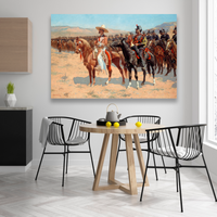 El Mayor Mexicano Por Frederic Remington