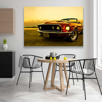 Mustang Convertible Sepia