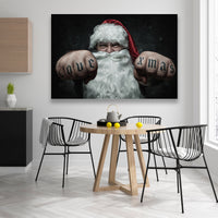 Rebel Santa Tattoos