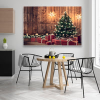 Navidad Pino y Regalos