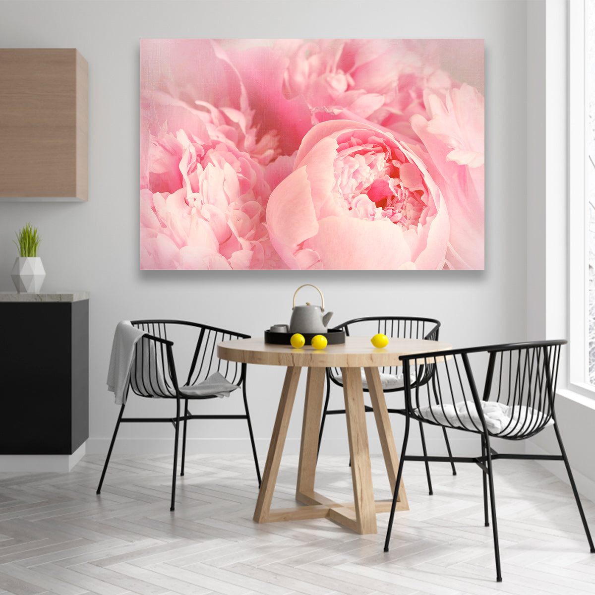 Peonias Rosas