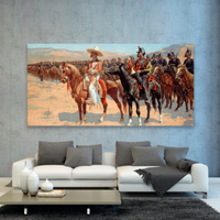 El Mayor Mexicano Por Frederic Remington