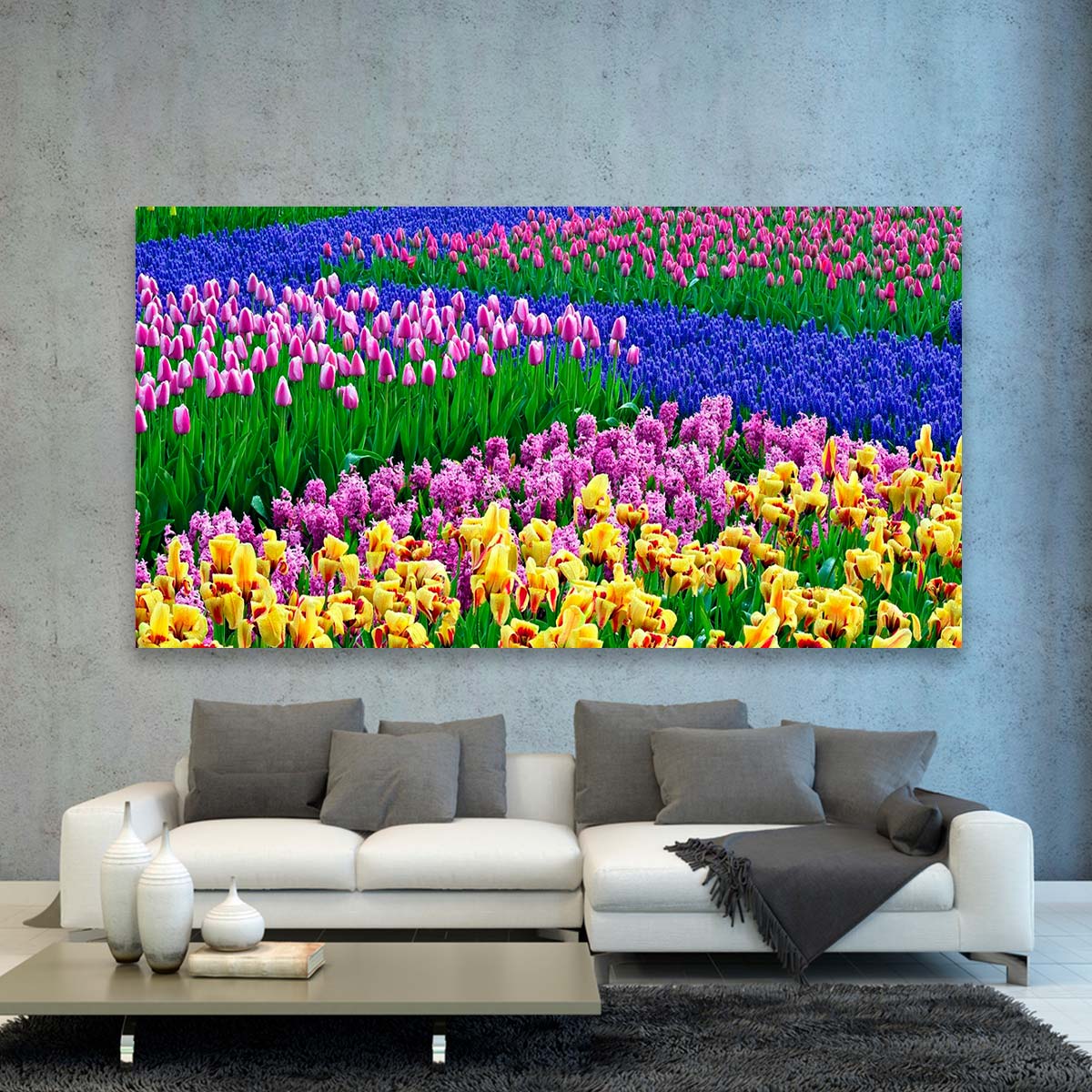 Flores En El Campo