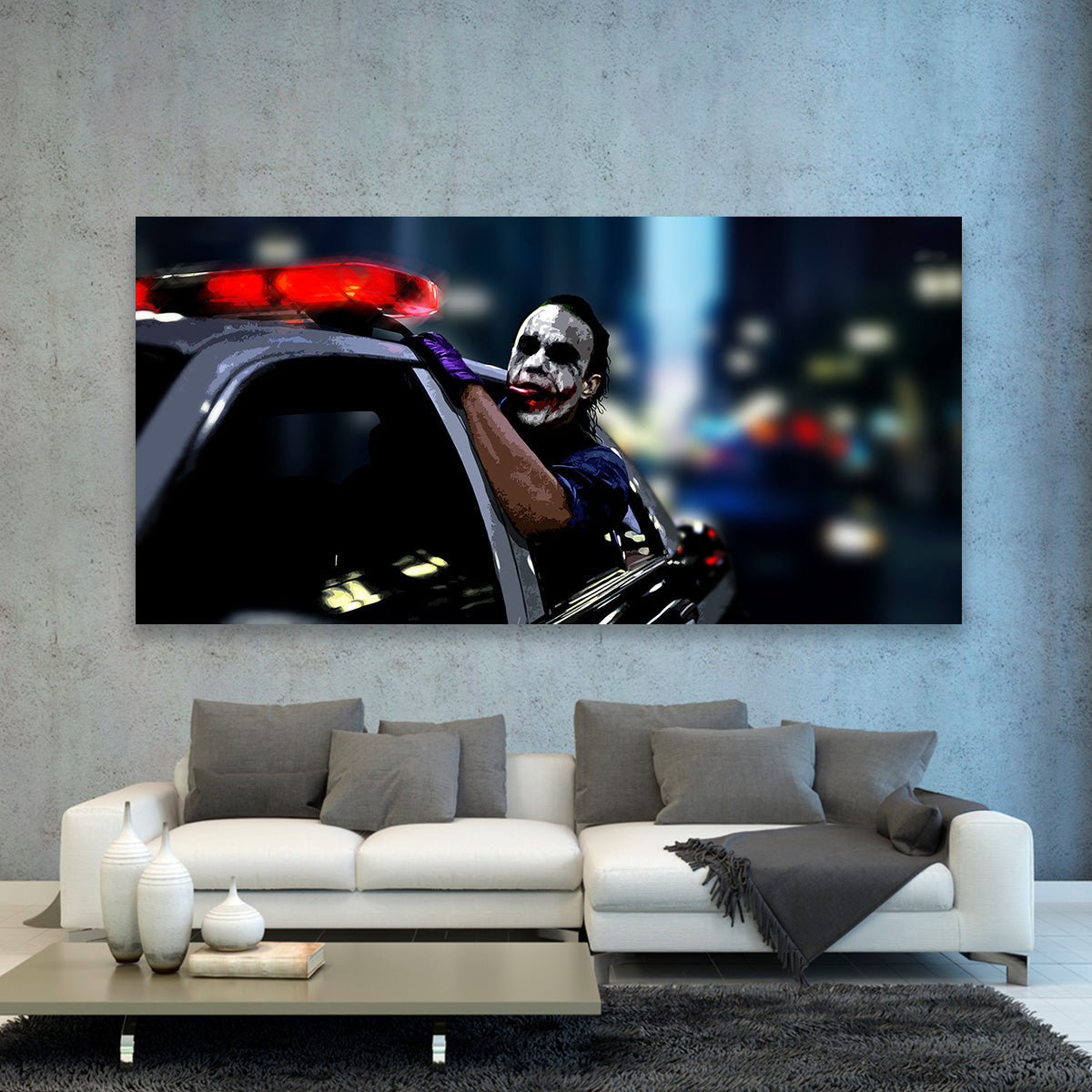 Joker En Carro