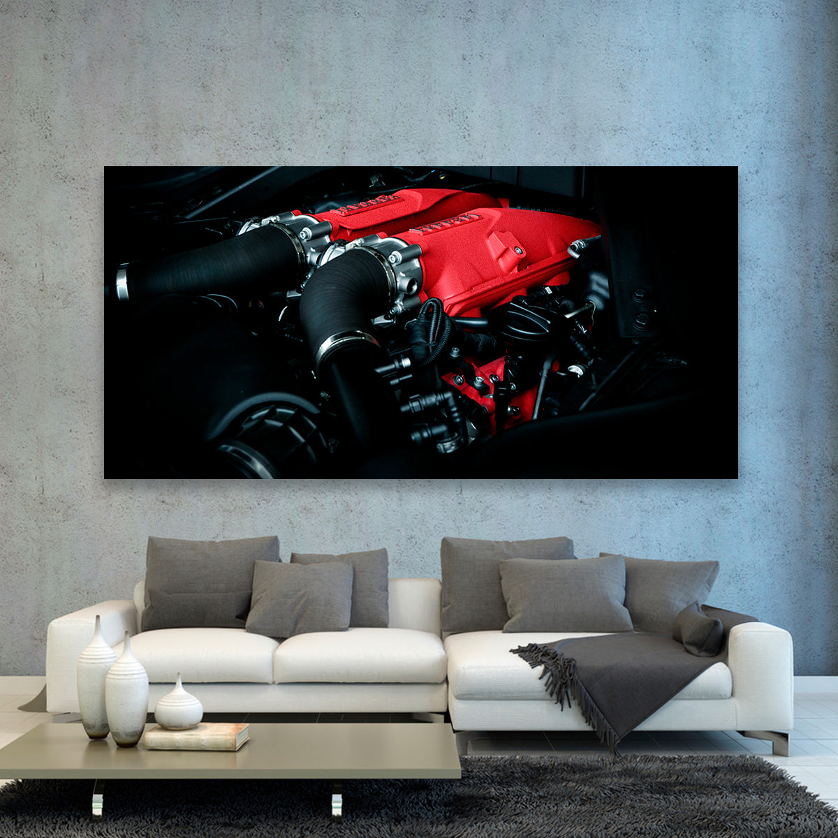 Motor De Ferrari