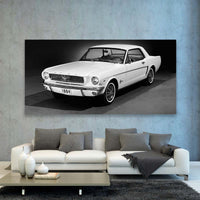 Mustang 64 Blanco