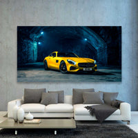 Mercedes Benz Amarillo