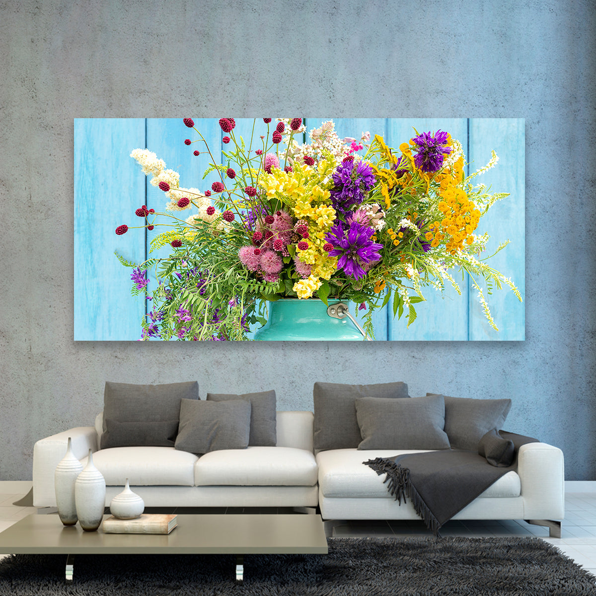 Flores Silvestres En Ramo
