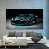 Bugatti Negro Neon