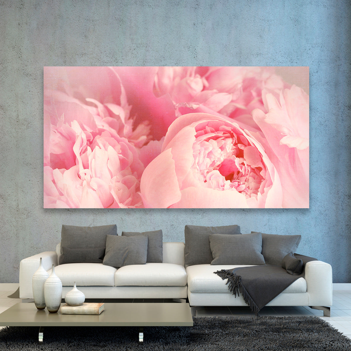 Peonias Rosas