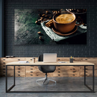 Café Granos Y Canela Rusticos