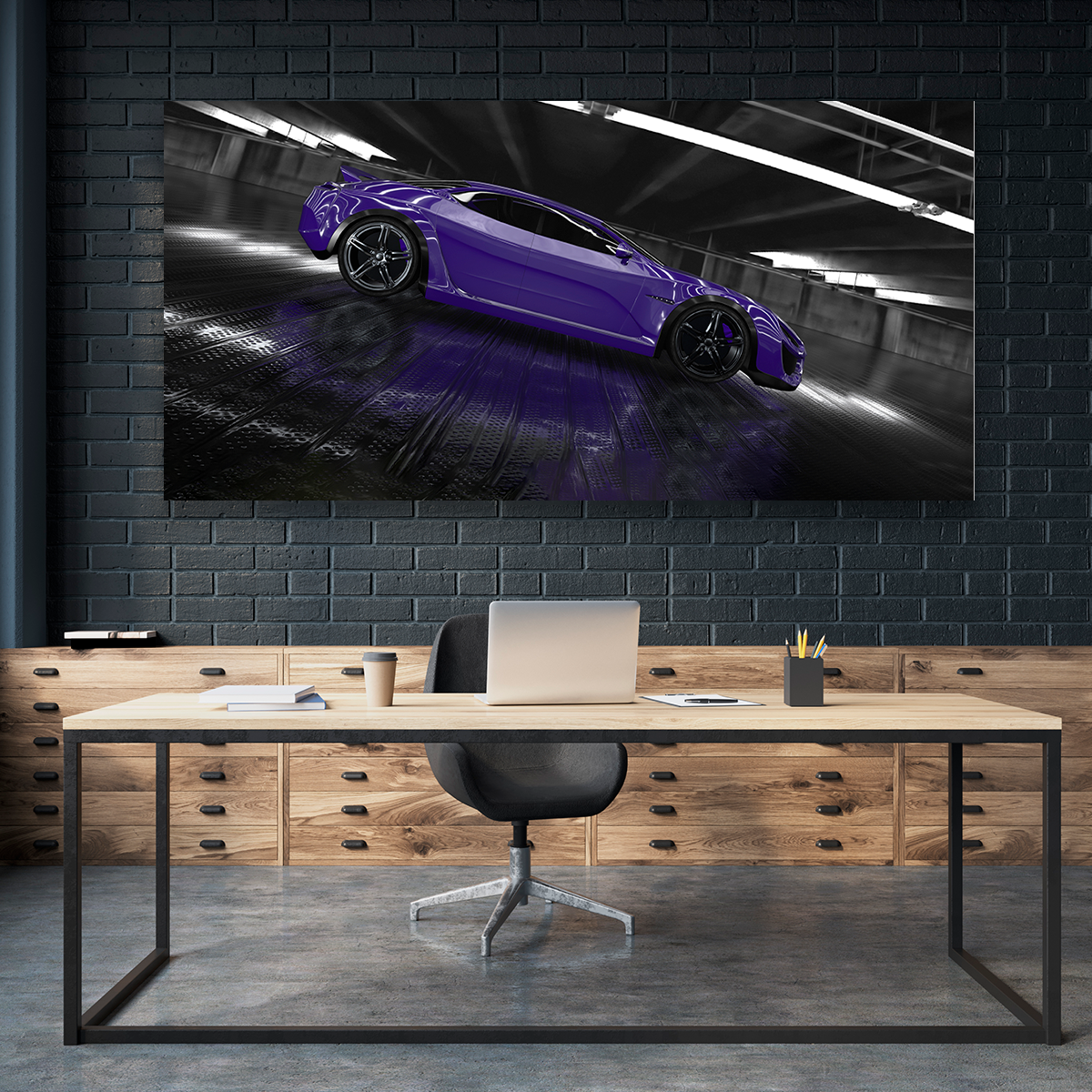 Deportivo Moderno Purpura