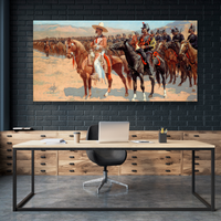 El Mayor Mexicano Por Frederic Remington