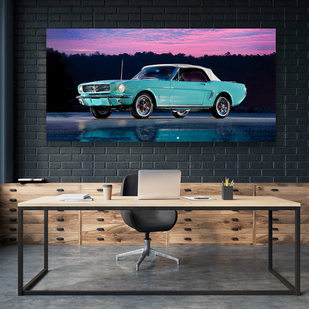 Mustang Convertible