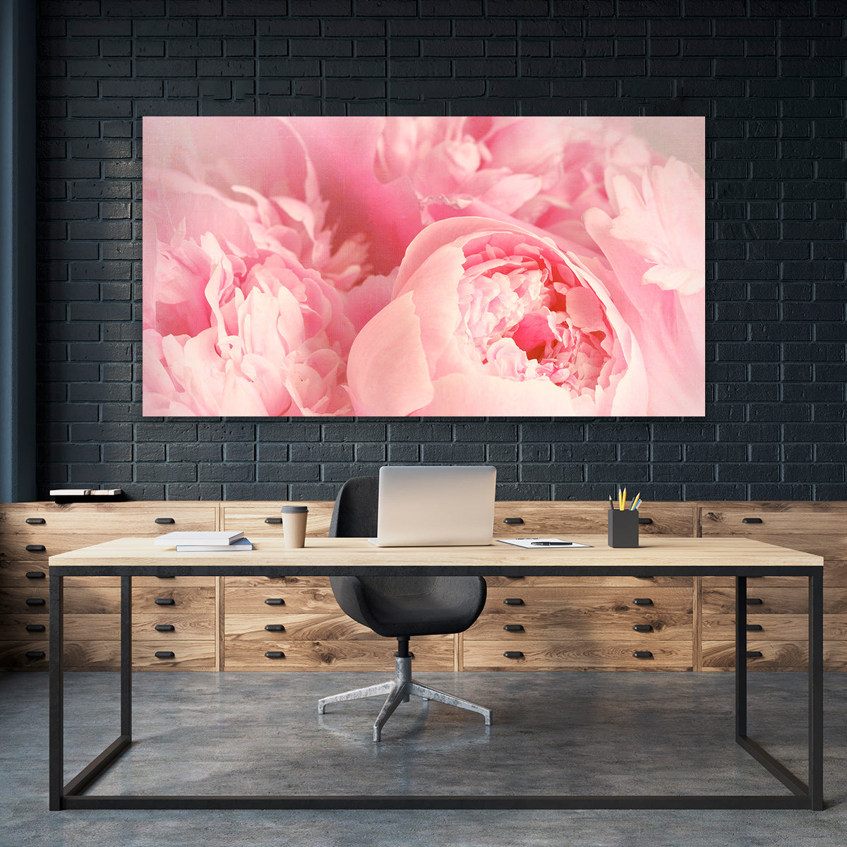 Peonias Rosas