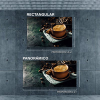 Café Granos Y Canela Rusticos