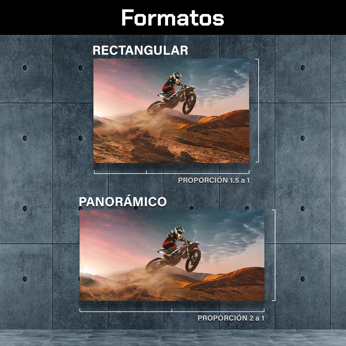 Motocross Saltando Las Dunas