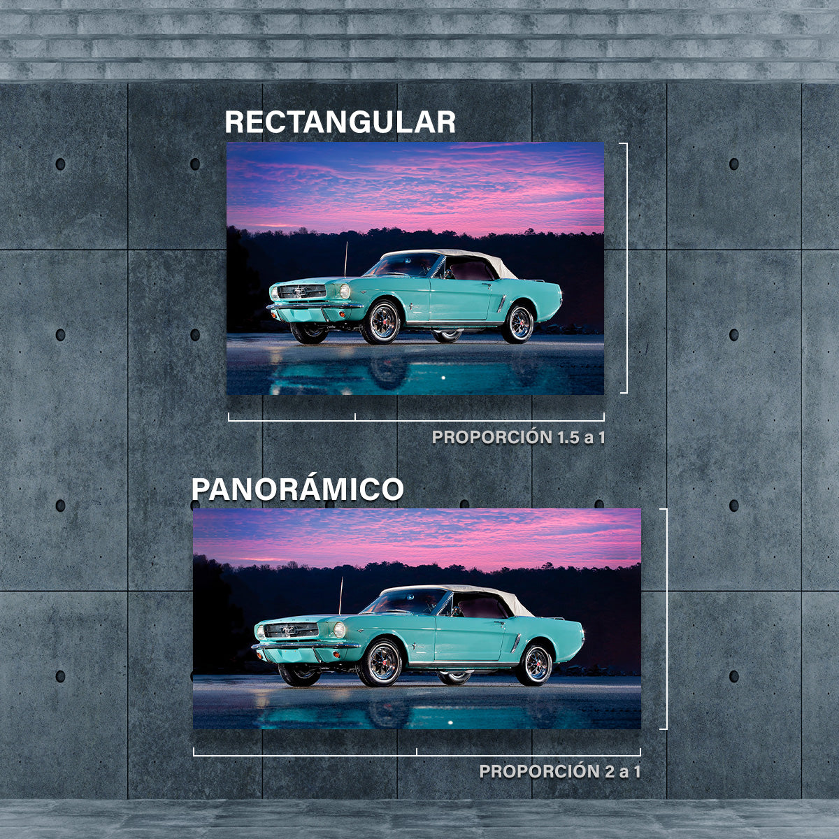 Mustang Convertible