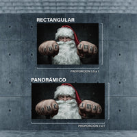 Rebel Santa Tattoos