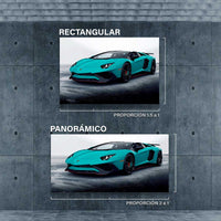 Lamborghini Verde Agua