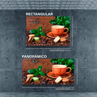 Café Macarrones Y Chocolates