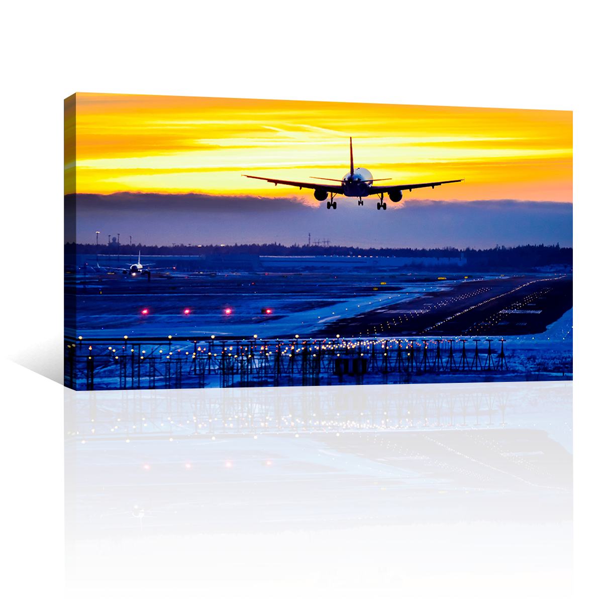 Boeing Despejando