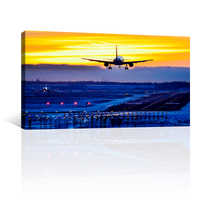 Boeing Despejando
