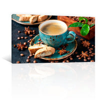 Café Y Galletas Rusticas