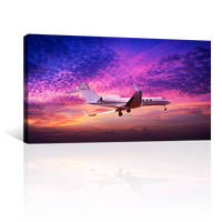 Jet Privado Volando