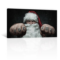 Rebel Santa Tattoos