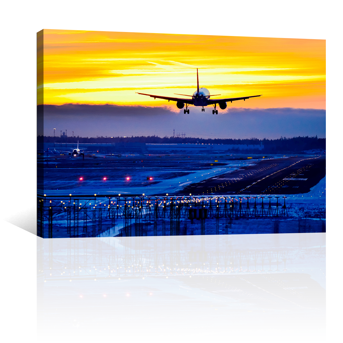 Boeing Despejando