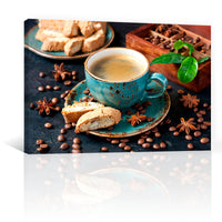 Café Y Galletas Rusticas