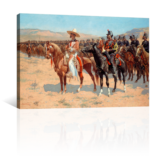El Mayor Mexicano Por Frederic Remington