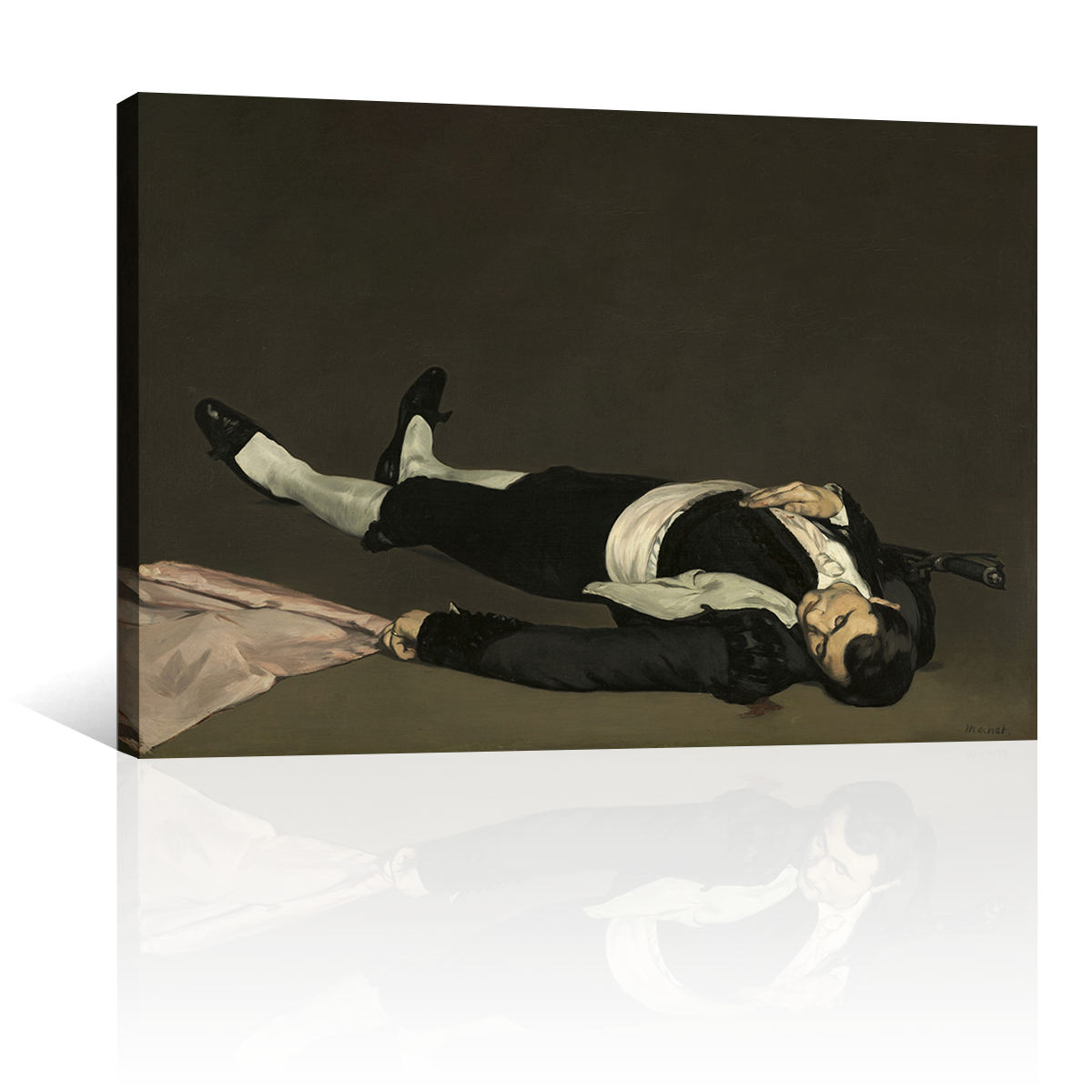 El Torero Muerto Por Edouard Manet