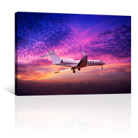 Jet Privado Volando
