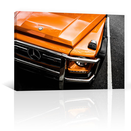 Mercedes Benz Naranja