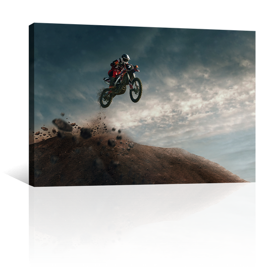 Motocross Sobre Dunas