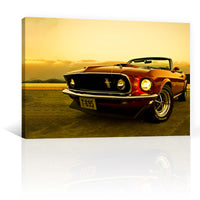 Mustang Convertible Sepia