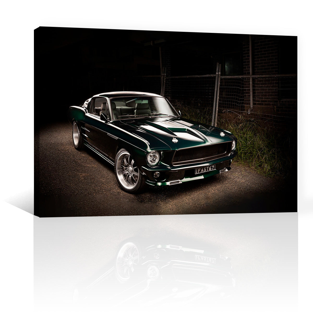 Mustang Verde 1967