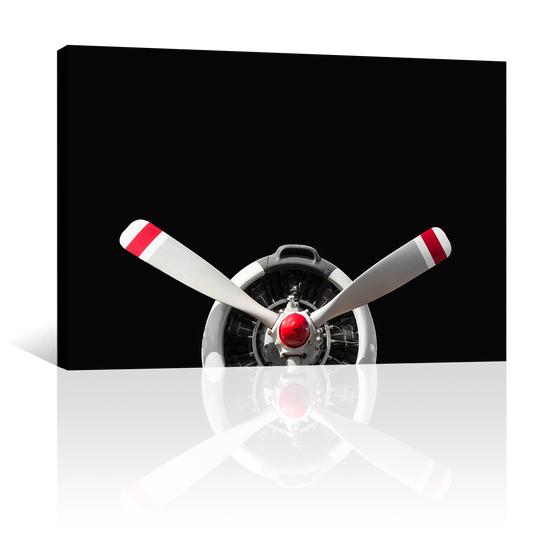 Propulsor De Avión Antiguo